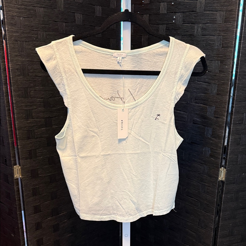 *SALE* Tavik Mint Green Women's Tank Top “Pool Tour”